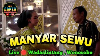 Manyar Sewu || New Arista Music || Banjarnegara || Live 🔴 Wadaslintang , Wonosobo