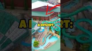 I SNUCK INTO A RESORT: (illegal)