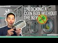 How to Open a Laundry Coin Box With Lost Key