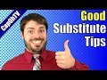 How to be a Good Substitute Teacher || Good Tips for Good Subs