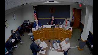 1-21-2025 Cole County Commission Meeting