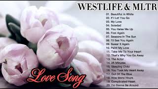 Love Song | Greatest Love Song of Westlife & Michael Learns To Rock