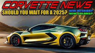 Latest Vette News! What the 2025 C8 Changes will look like?
