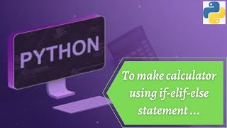 Python program to make mini calculator | PYHTON INN | WINDOWS_11