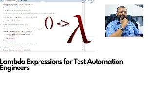 Java 8 | Lambda expressions | Stream API for Test Automation Engineers