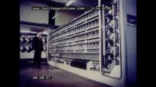 Post Office Sorting, 1970's - Film 6730