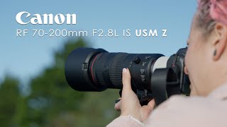 Lens Review | Canon RF 70-200mm F2.8L IS USM Z - it works with teleconverters! But what else is new?