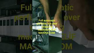 full otomatik parfüm kutu jelatinleme makinası Elif makina com tr