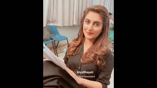 Beautiful Hiba Bukhari New Video Viral#shorts#hibabukhari#upcomingdrama