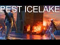 I Built On The BEST Ice Lake in Rust