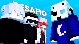 Youtubers me Desafiaram no Bedwars Novamente...