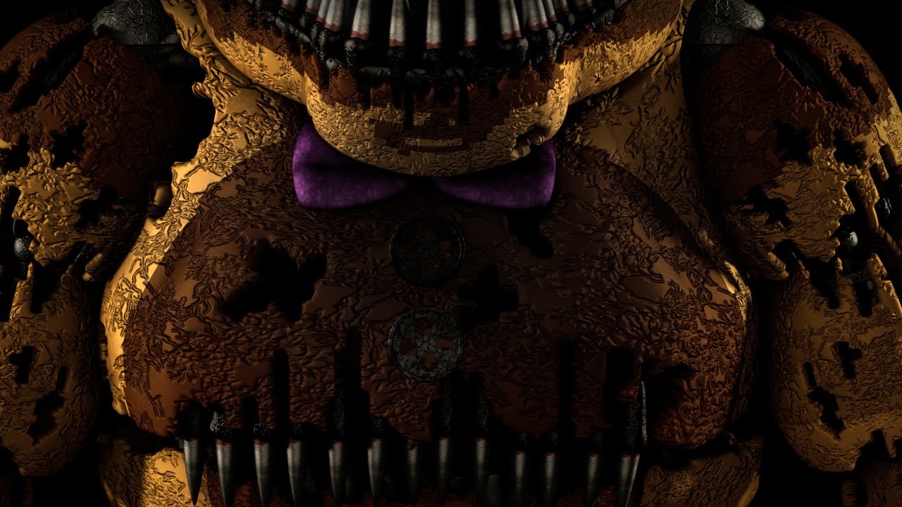 Fnaf 4 Sfm Fredbear