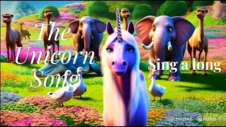 The (Irish Rovers) Unicorn Song Sing-Along & Lyrics