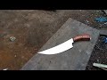 Forging Knife