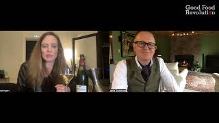 Jamie Drummond on Food \u0026 Wine #883 NV Brut Réserve w Vitalie Taittinger President Maison Taittinger