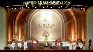 Honourable Governor of Maharashtra at Paryushan Mahaparva 2024 | 07 September