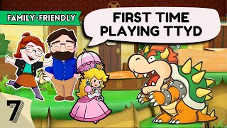 Melodramatic Man Plays Paper Mario: TTYD | Episode 7 | Family-Friendly Gaming