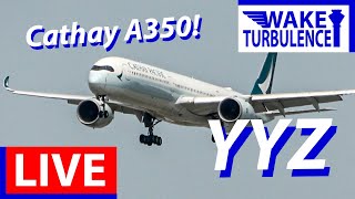 🔴LIVE Airport Stream | CYYZ | Toronto Pearson Planespotting