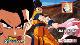 ¡GOHAN contra BUU: el PODER OCULTO Despierta en Sparking Zero!