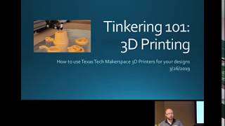Tinkering101 3/26/19 pt1