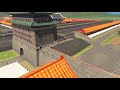 restore the forbidden city with cities skylines，take you around beijing【城市天际线 故宫】