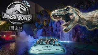 [2022] Jurassic World - Low Light POV - 4K 60FPS | Universal Studios Hollywood, California