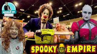 SPOOKY EMPIRE 2024 | Fright Night (1985) Cast Panel, Horror Cosplay and Vendors! 4K