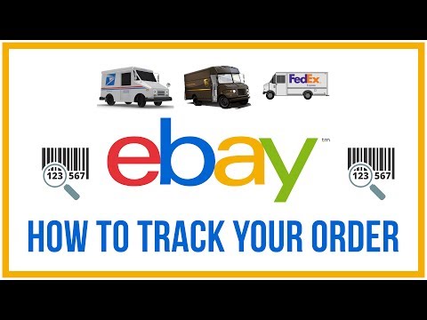 How To Track An Order On eBay - ANY CARRIER How To Track An Order On eBay - ANY CARRIER