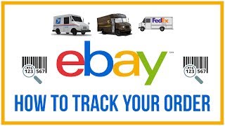 How To Track An Order On eBay - ANY CARRIER