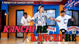 KANCHI RE KANCHI RE  Cover Dance Video FT. Samrat Tamang Kohinoor Dance studio.