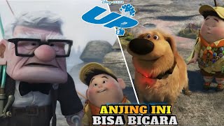 DUG ANJING YANG BISA BERBICARA INI SIAP MEMBANTU KAKEK FREDICKSON DAN RUSSEL - Disney UP Walktrough