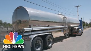 California Town Scrambles For Drinking Water During Heatwave