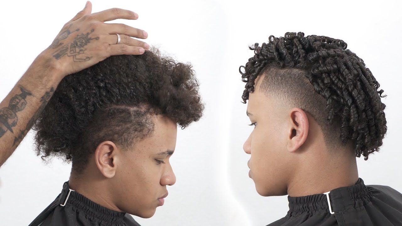 Transforming Afro Hair Youtube