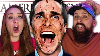 Watching *American Psycho* FOR THE FIRST TIME! Movie Reaction & Commentary Review!