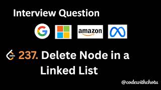 237. Delete Node in a Linked List - Python -Medium