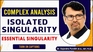 Singularity | Isolated Singularity - Isolated Essential Singularity | Complex Analysis