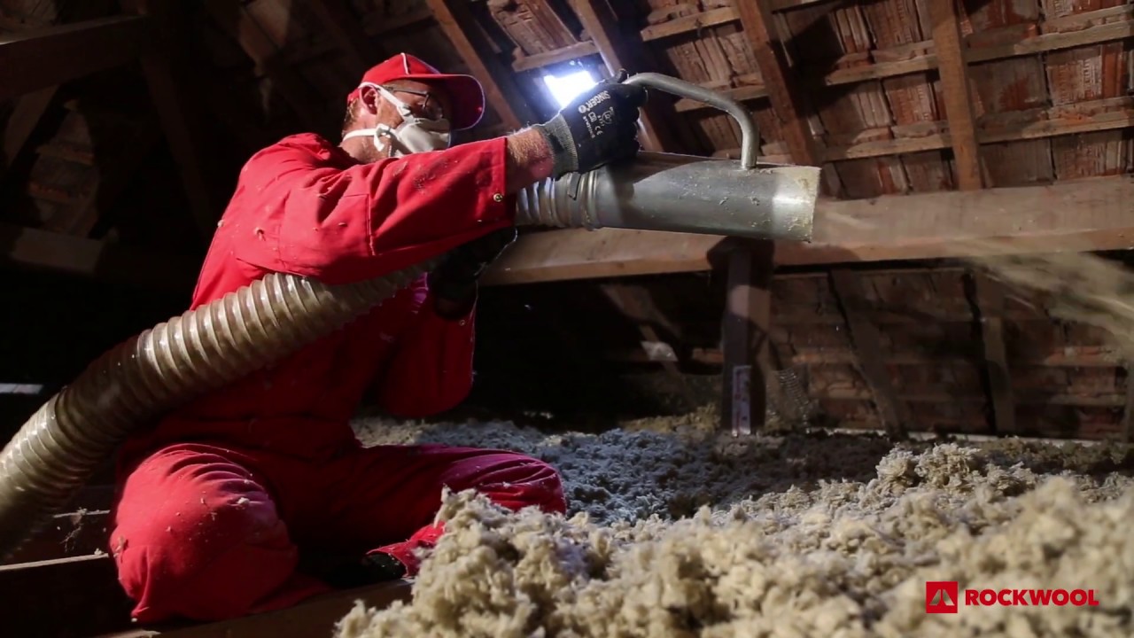 Jetrock 2 - Isolation Des Combles Perdus En Soufflage Par Un ...