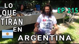 mucho CALOR... LO QUE TIRAN EN ARGENTINA EP 215