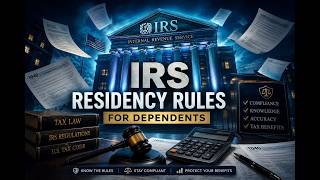 Who Qualifies as a Dependent? IRS Residency Rules Explained