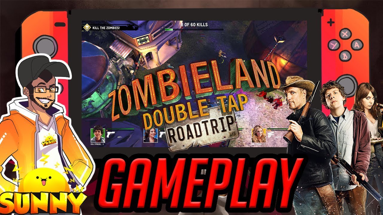 Zombieland: Double Tap Road Trip Gameplay | Nintendo Switch ( PC, PS4 ...