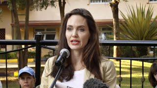Angelina Jolie opens up about struggles with Bell's palsy