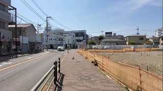 【超足立区マニアック】東武鉄道大師前駅から本木新道を懐話をしながら荒川土手の西新井橋手前までひたすら歩く🚶扇本木興野西新井本町付近に住んでいる住んでいた方は懐かしいと感じるはず❔西新井病院が更地に‼️