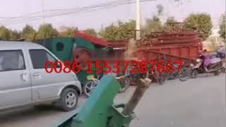 Wood chipper machine for make wood chips / make wood dust / sawdust