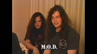 M.O.D. - Interview From the \