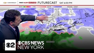 First Alert Weather: 2/15/25 5 p.m. snow update for NYC