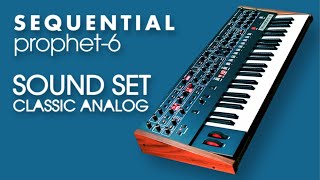 SEQUENTIAL PROPHET-6 PATCHES | \