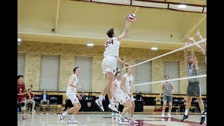 Video: 2025 College D1 Men's Volleyball Harvard vs St. Thomas Aquinas College (2025-1-18)