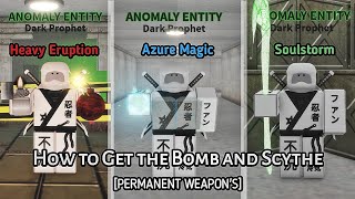 How to Get the Demonic Bomb \u0026 Phantom Scythe In Area 51 [ALPHA] Roblox