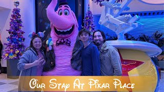 Disneyland Pixar Place Resort Room Review