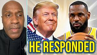 LeBron James FIRES BACK After Trump Calls Him a TOTAL DISGRACE